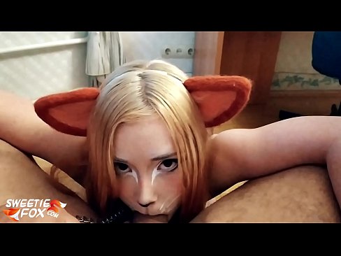 ❤️ Kitsune avalant une bite et du sperme dans sa bouche ❌ Vidéo de porno at fr.hentaizm.ru ❌❤